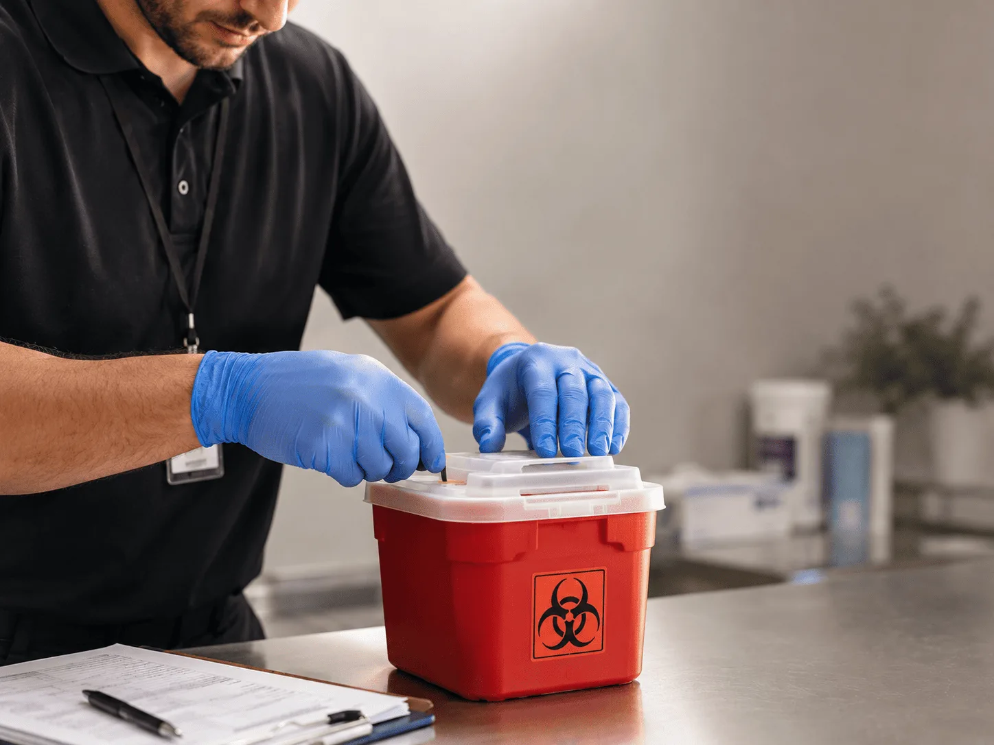 Why choose Sharps Waste Disposal in Leburn, KY